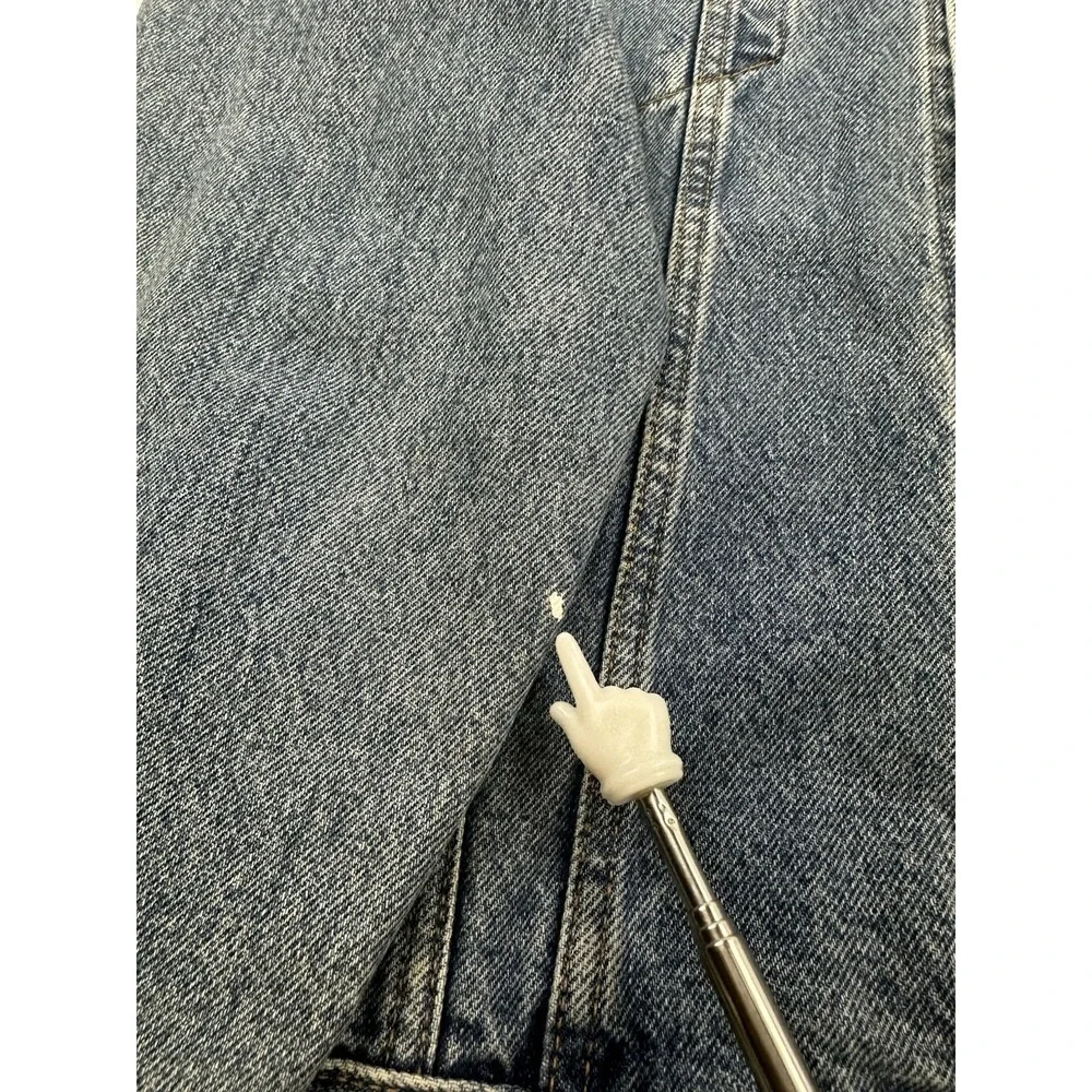 Vintage Levis 70507-0389 Made in USA Denim Jean Trucker Jacket - Men's Large